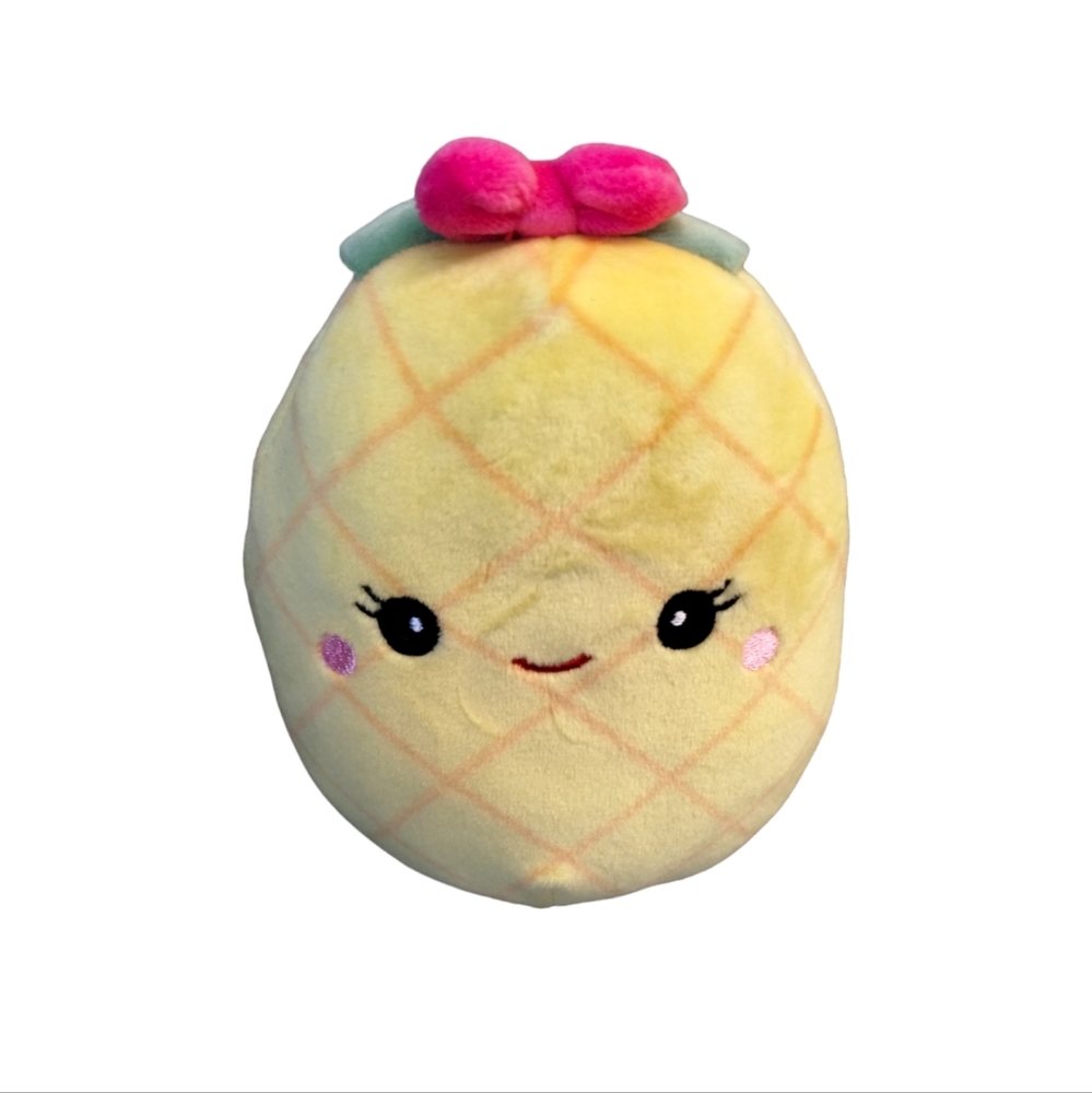 Squishmallow mini Maui the Pineapple plush  6 in  squishy Plush  stuffed animal